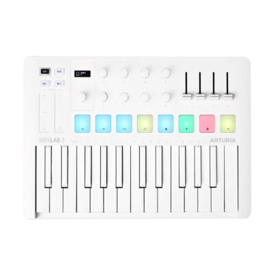 Minilab 3 Alpine White